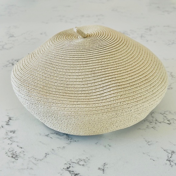 Brixton Audrey Straw Beret - Picture 2 of 8